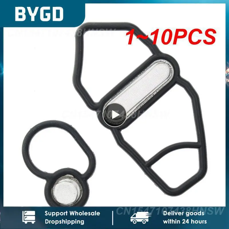 

1~10PCS Upper + Lower VTEC Solenoid Gasket Fit for Honda GSR NSX D16Z6 B18C1 B16A2 B18C5 36172-P08-015 15825-P08-005