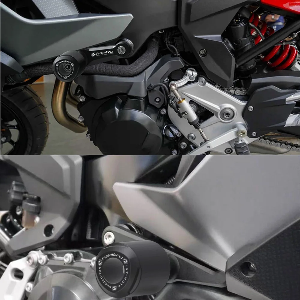 BMW F900R 2020-2024 F900XR 2020 - 2026 오토바이 프레임 슬라이더 충돌 방지 알루미늄+나일론 섬유유리
