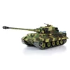 HENG LONG 1/16 7.0 Upgraded King Tiger RC Tank 3888A 360° Turret Barrel Recoil Remote Control Car For Outdoor Gifts TH17526 3