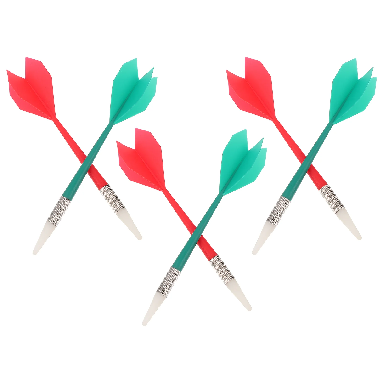 

6PCS ABS Dart Tips Colorful ABS Dart Tips for Entertainment Outdoor Throwing Tip