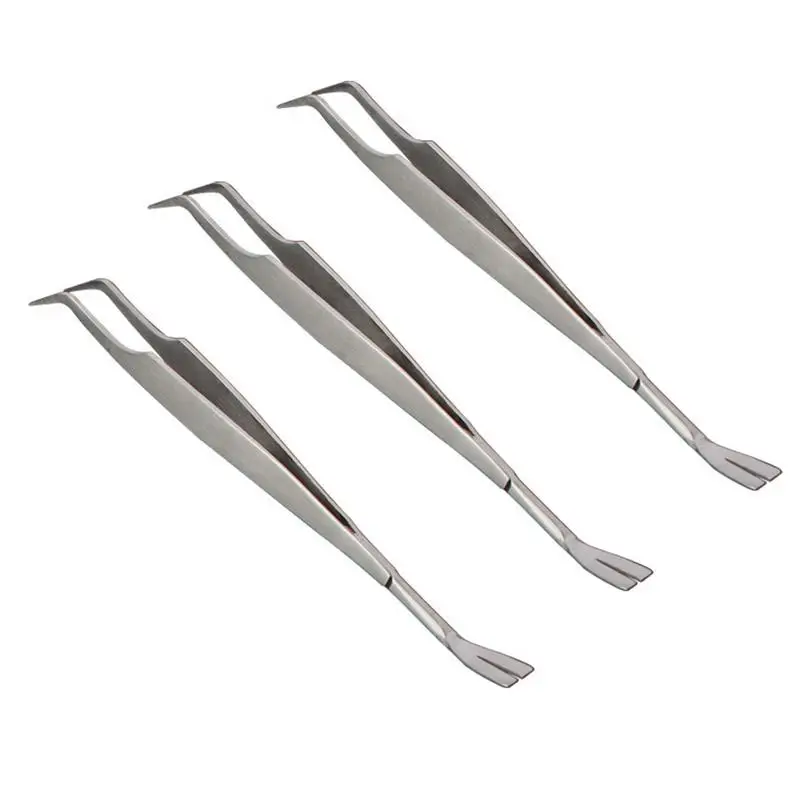 2 In 1 Tick Remover Tool Professional Tick Removal Tweezers For Humans & Pets Pets Flea And Tick Removal Tick Remover Tools 4