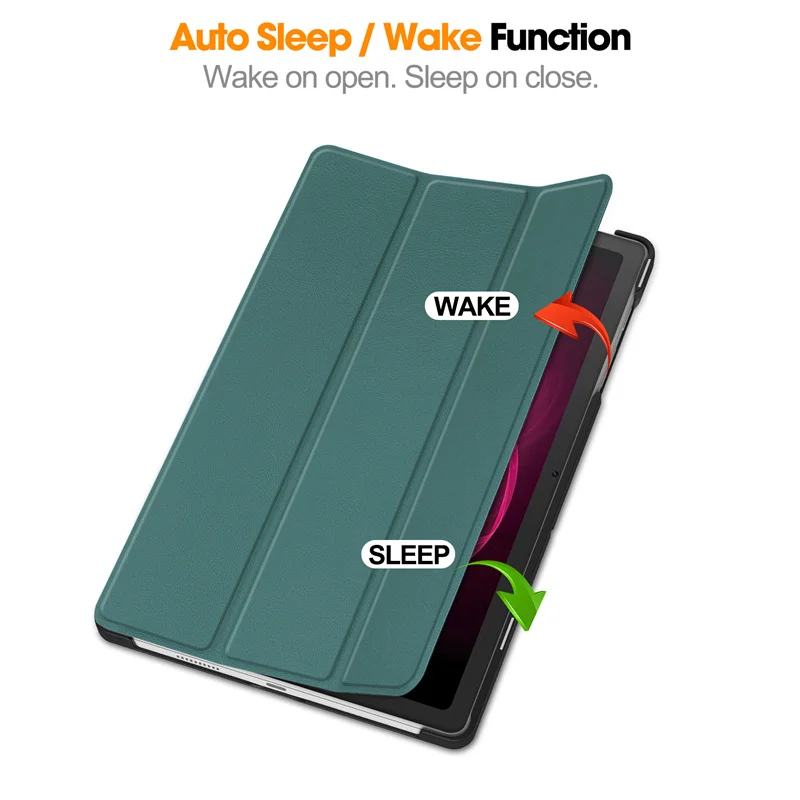 For T-Mobile REVVL TAB 5G Case 10.36 Inch Flip Stand Smart Cover Tablet Case Kids Auto Sleep/Wake
