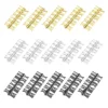 15 Sets Rome Roman Number Clock Repairing Accessories Replacement Digital Clocks Card Wall Numerals Parts Plastic 3