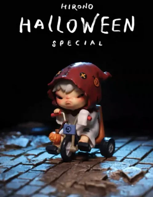その他 popmart HIRONO HALLOWEEN SPECIAL POPMART Hirono Halloween Special Limited Edition (US Vers