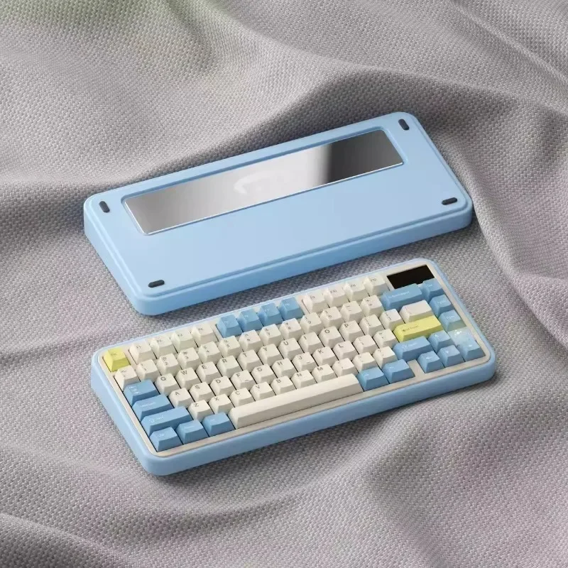 Bear75 Mechanical Keyboard Kit Aluminum Wireless Tri-mode Gasket