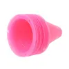 10 Pcs Skate Marker Cones Roller Football Marking Cup Marker Cones Slalom Roller skate pile cup Soccer Training Equipment 3