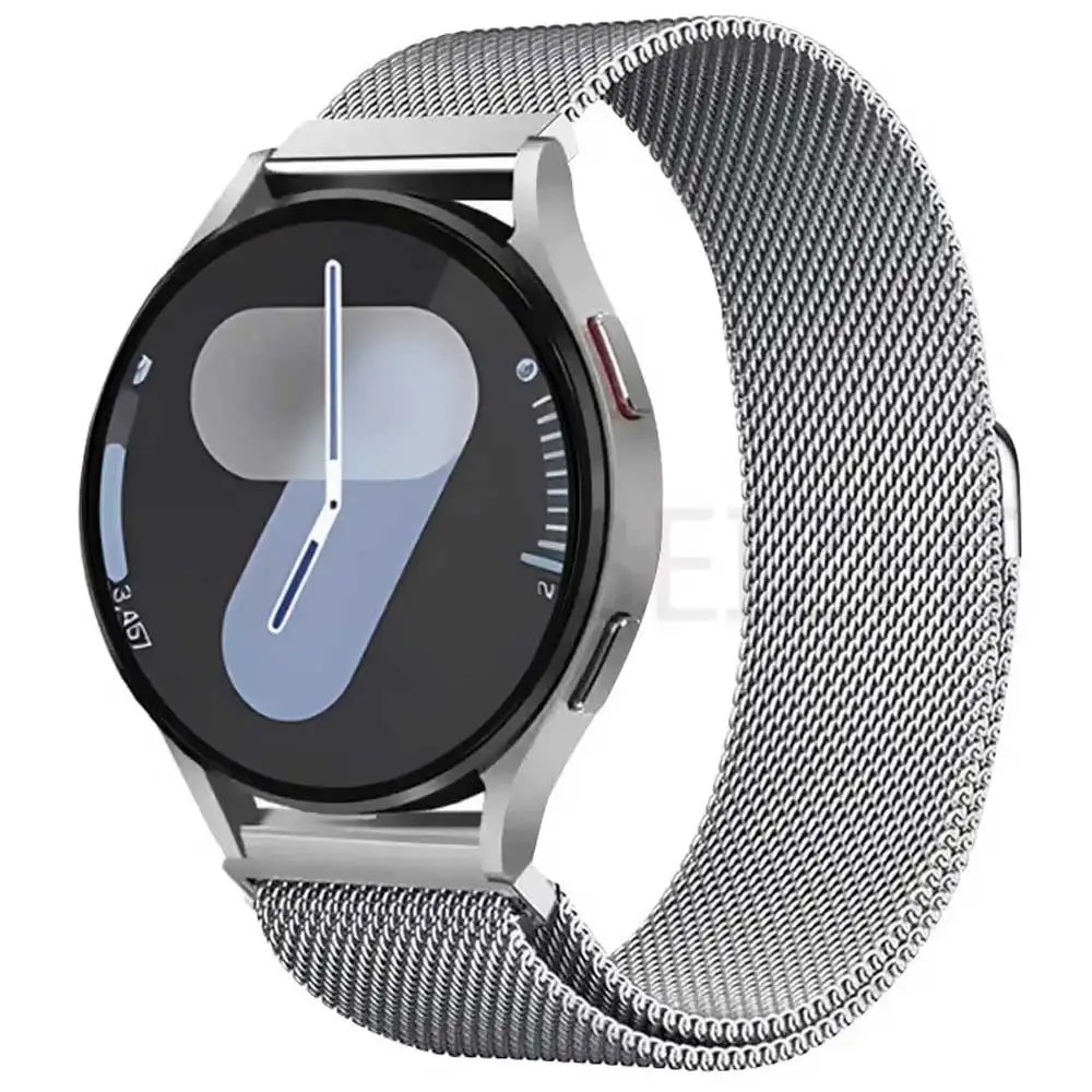 Milanese Loop Magnetic Metal Bracelet Strap