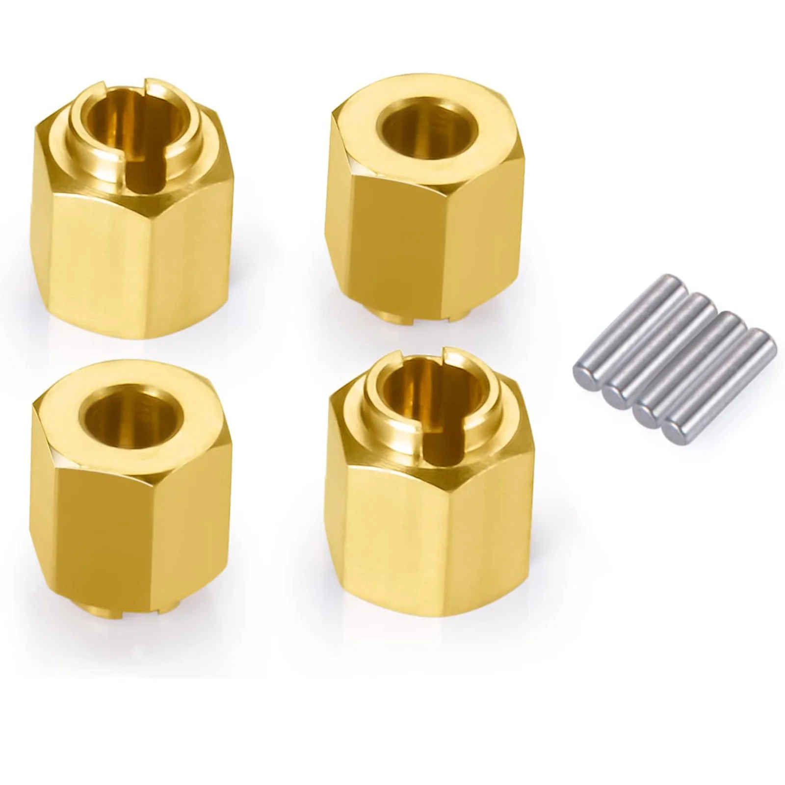 4PCSRCBrassHexHubAdaptersH710MMBrassWideningBondWidening6MM