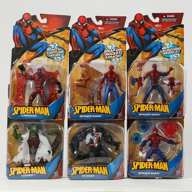 Marvel Legends Spiderman Vs Carnage 2-pack 6 Action Figure - Action  Figures - AliExpress