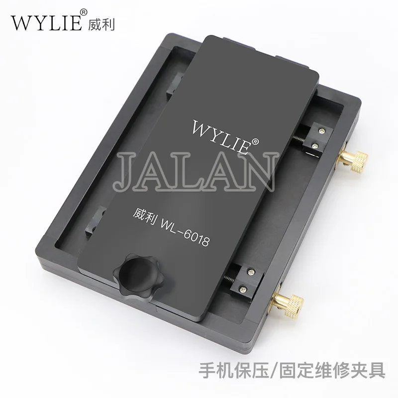 

Универсальное зажимное крепление Wylie для iPhone и Samsung