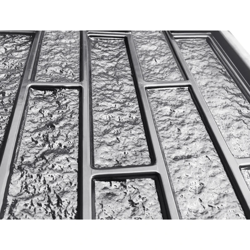 P82D DIY for Path Maker Paving Cement Brick Mold Stepping Pavement Paver Plastic Concrete