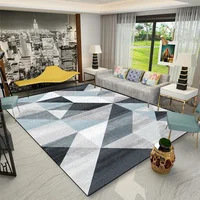 Modern Luxury Geometric Carpet Decoration Living Room Large Size Rug Home Sofa 200x300 Cm Area Rugs Bedroom Bedside Non-slip Mat 1