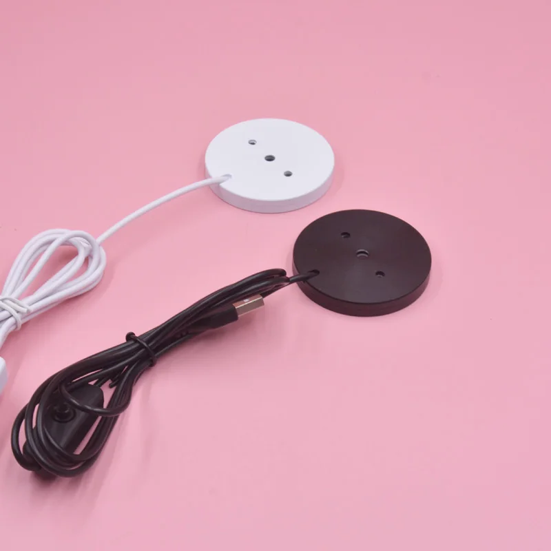 밤부랩 LED 램프 키트 001 DIY 모델 (3D 프린팅 부품 제외) 초박형 8mm USB DC5V 3W 표면 장착 미니 LED 스포트라이트
