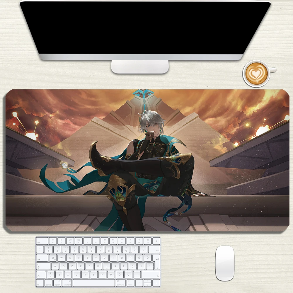 GameGenshinImpactAlhaithamMousePadSumeruAlHaithamFashionGamer