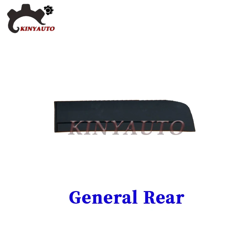 For Ford Territory Side Moulding Chrome Front Rear Door Garnish Anti-scratch Strip Trim Protector Plate