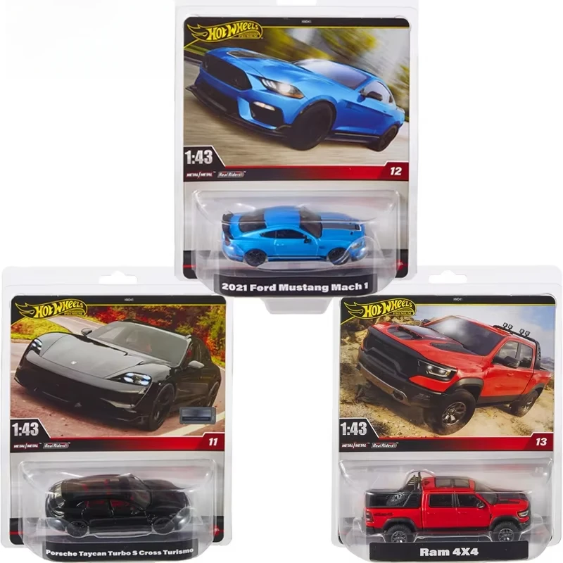 ホットウィール-男の子のためのダイキャストプレミアムカーおもちゃ