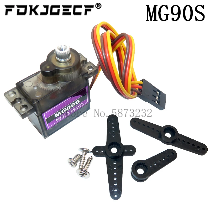 SG90 MG90S MG945 MG946 MG995 MG996 Servo Metal Gear For Model Helicopter Boat Arduino UNO DIY MG946R MG996R rc servo servo driver module