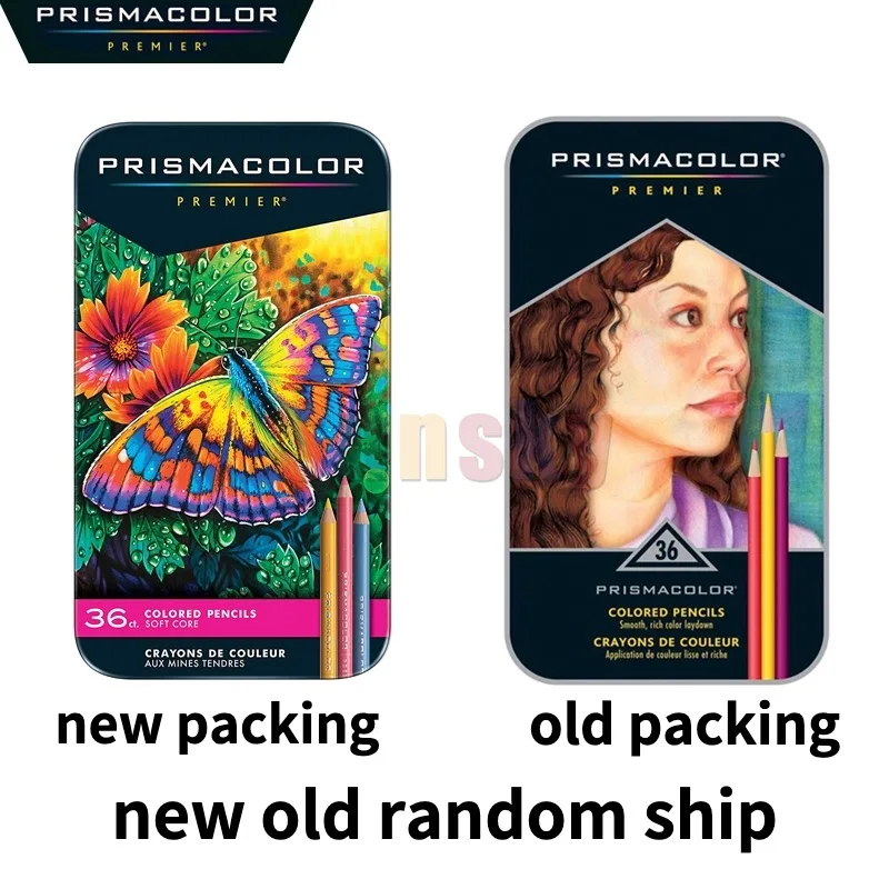 Madisi Colored Pencilsprismacolor Premier Colored Pencils 24-150 Colors,  2b Hardness, Oily Lead