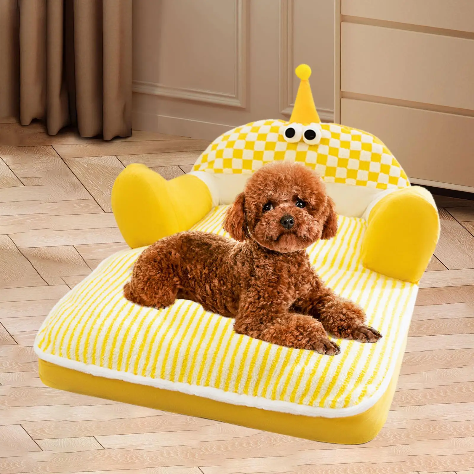 Dogs Sofa Bed Resting Comfort Sleeping Bed Thicken Indoor Cats Cat Sofa Bed