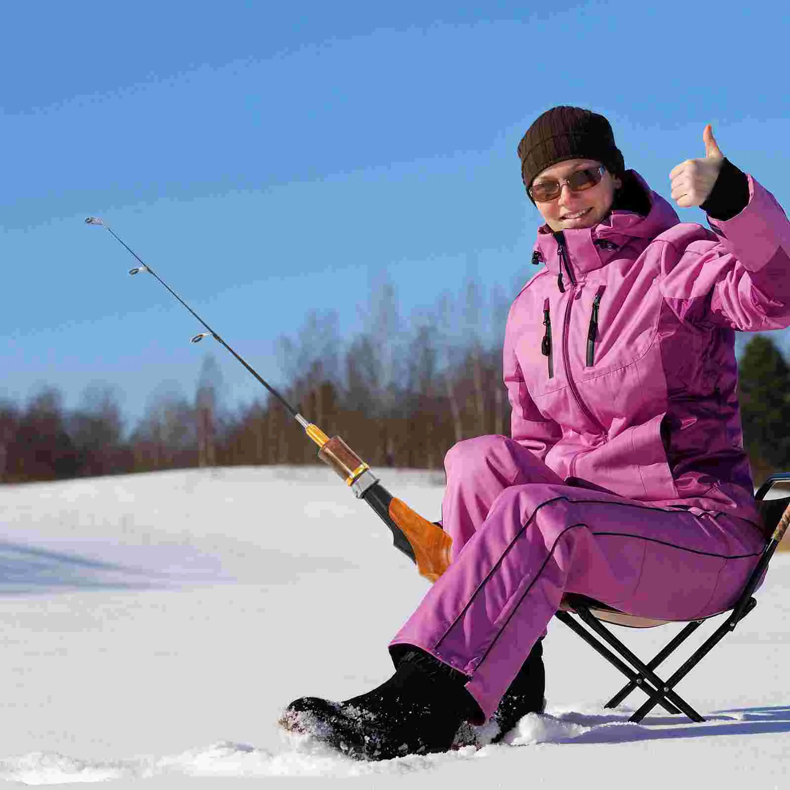 Fishing Rod Outdoor Fishing Accessory Winter Fishing Tool Ice Fishing Pole
