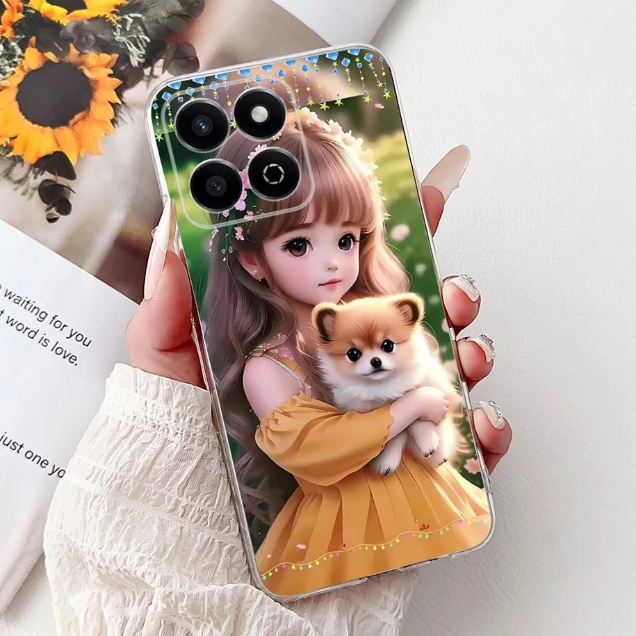 Luxury Marble Painted Soft Clear Silicone Protective Cover