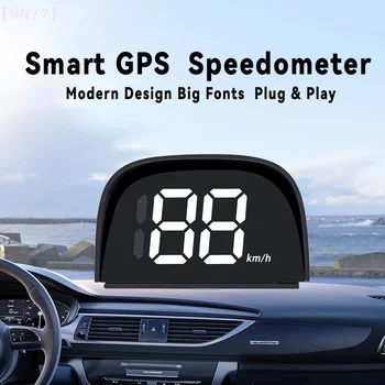 [Auto] Display HD Head Up per auto universale – Tachimetro GPS, proiettore per parabrezza HUD digitale KMH per tutte le auto