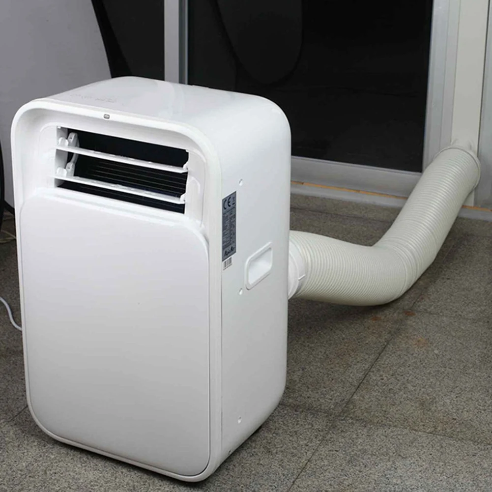 Air Conditioner Accessories 150/200CM Vent Hose Duct Outlet Flexible Mobile Air Conditioning Accessories Telescopic Heat Exhaust Pipe Thickened Exhaust Pipe