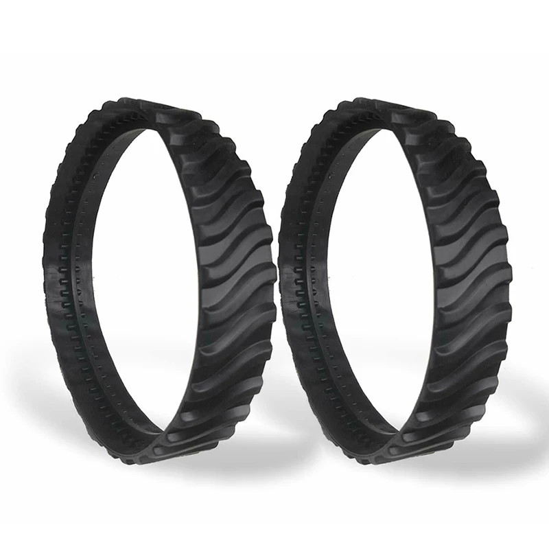 Pool Cleaning Tool Swimming Pool Cleaning Kit 2pcs Tracks Tyres Wheel For Zodiac MX8 MX6 AX10 Baracuda R0526100 Pool Cleaner Tyres R0526100 Replace Equipment