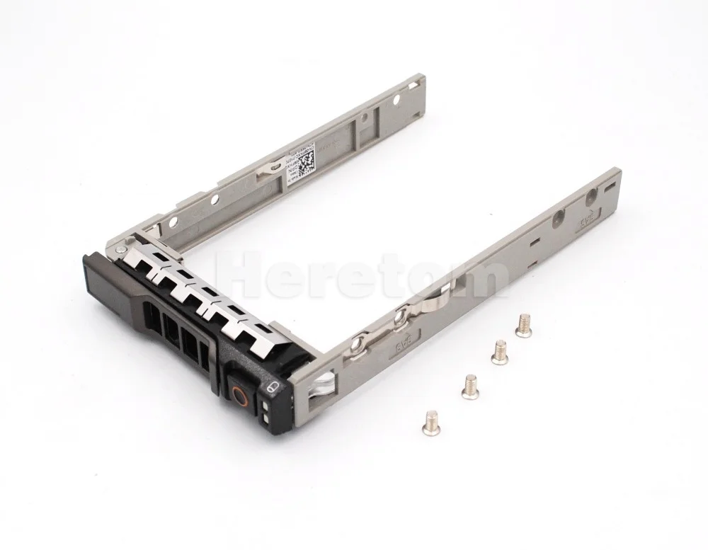 Bandeja de Disco Rígido 2.5 G176j 8fkxc Bandeja para Computador Dell R720 R710 R810 R910 R730 R620 R610 2.5in Hdd Caddy com Parafusos com 10 Peças - Imagem 5