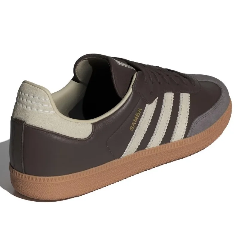 Adidas Samba OG Cream White Sand Strata Casual Retro Outdoor Trainers Walking Sports Shoes Men Women Sneakers Skateboard Shoes