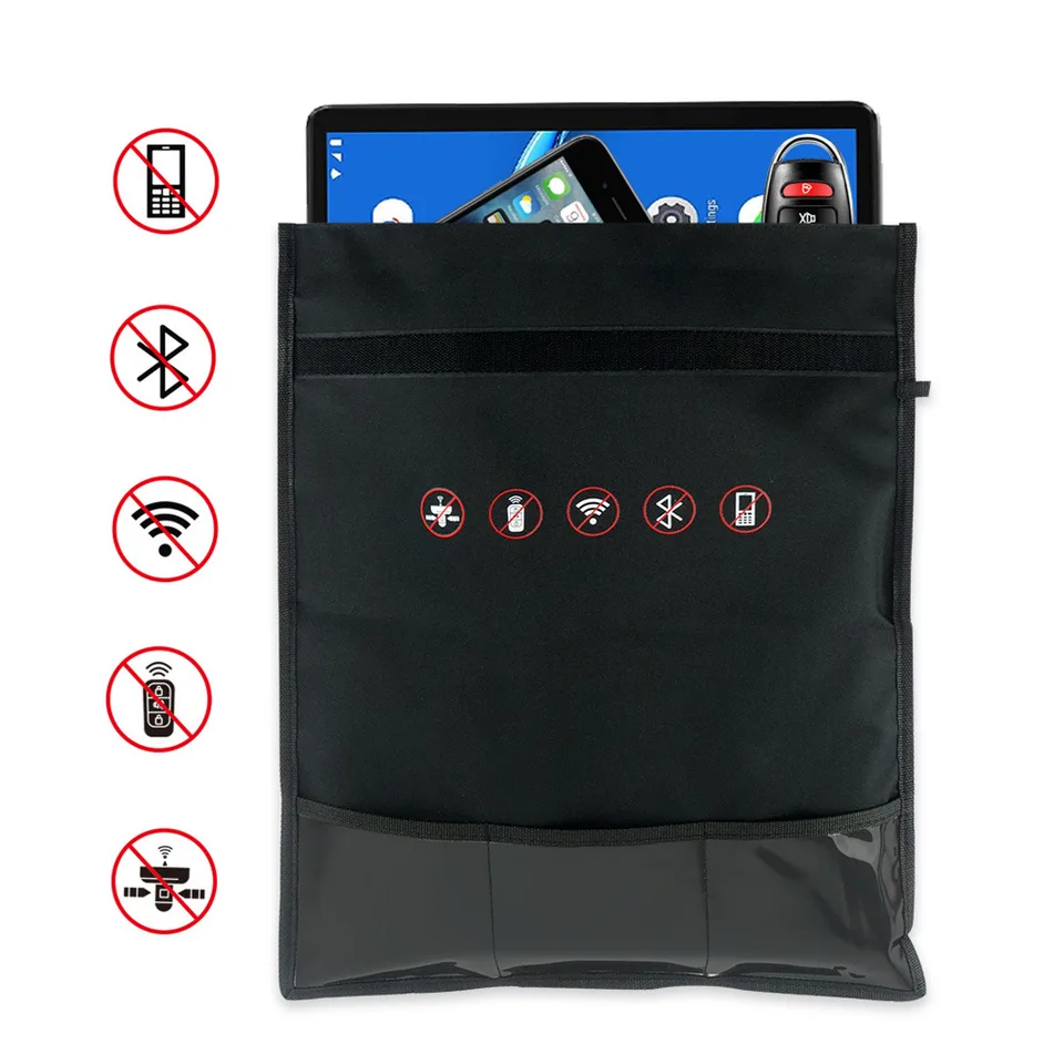 Signal Blockieren Tasche Handy Anti-strahlung Signal Abschirmung Tasche  Faraday Käfig Beutel Auto Schlüssel Strahlung Schutz Lagerung Tasche -  AliExpress