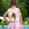 Baby Float Arm Sleeve Floating Ring,Safe Life Jacket Buoyancy Vest Swim Foam,Children and Baby Toddler Pool Floats for Kids, 3