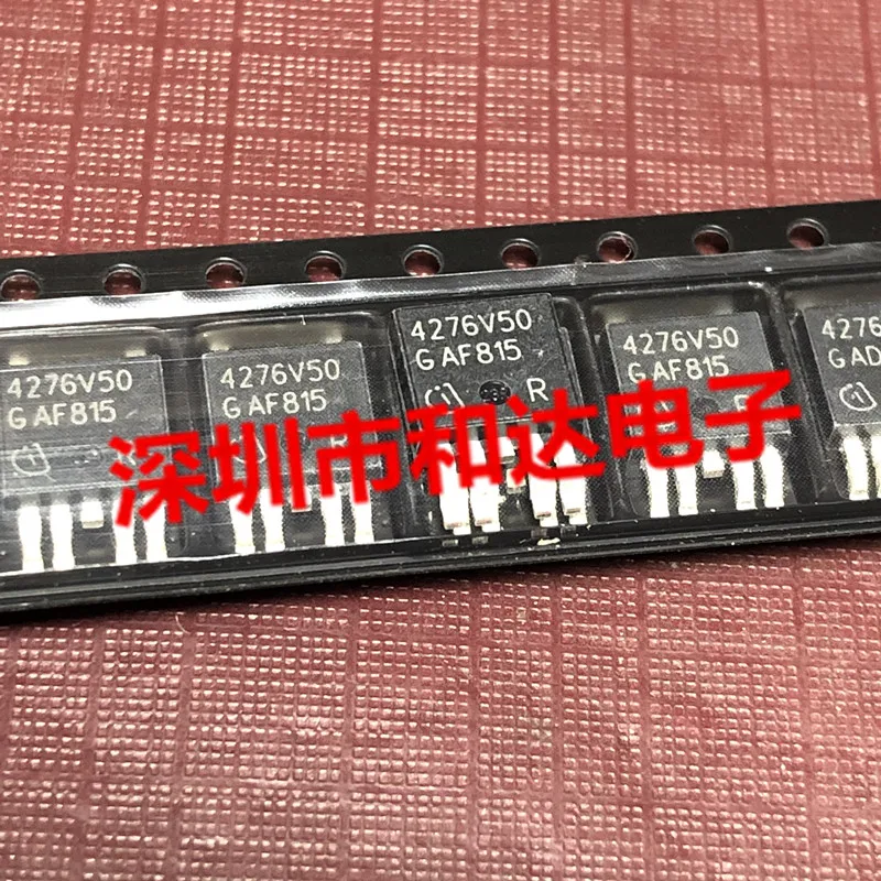 10개 기존 새 제품 4276V50 TLE4276DV50 TO-252