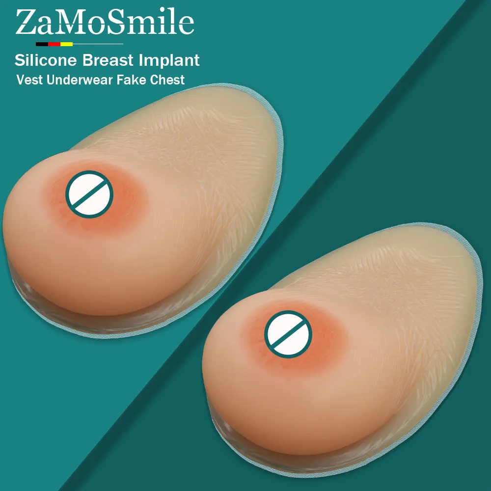 

Silicone Breast Forms Prosthetic Breast for Transgender, Mastectomy, Crossdressers, and Cosplay Fake Breasts