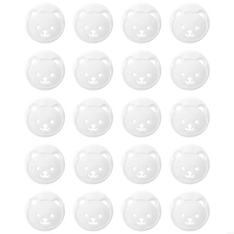 20pcs Set European 2 Loch Outlet Protector – Detail 4