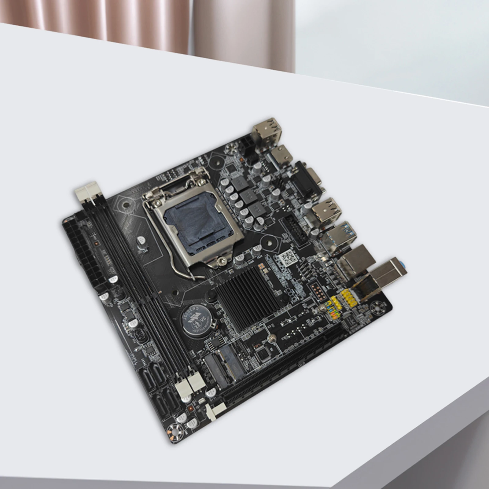 H61S 마더보드 LGA 1155 컴퓨터 마더보드 M.2 NVME 컴퓨터 메인보드