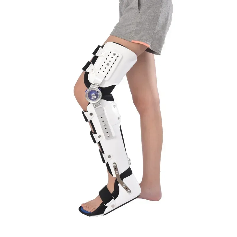 Ankle fixed (left)