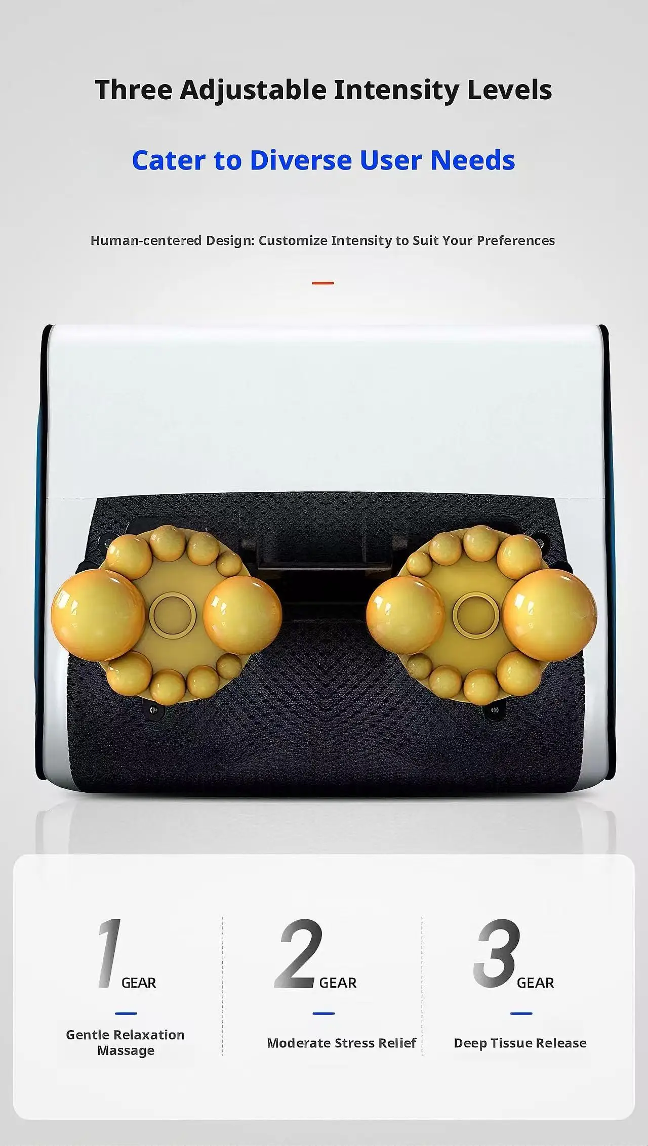 Deep Tissue 4d Neck Massage Pillow With Heat For Cervical Pain_voghion.com
