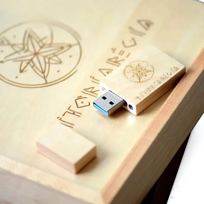 Wood Album Style USB 3.0 4GB 8GB 16GB 32GB 64GB USB+BOX Wedding Photography Free usb flash drive flash drive