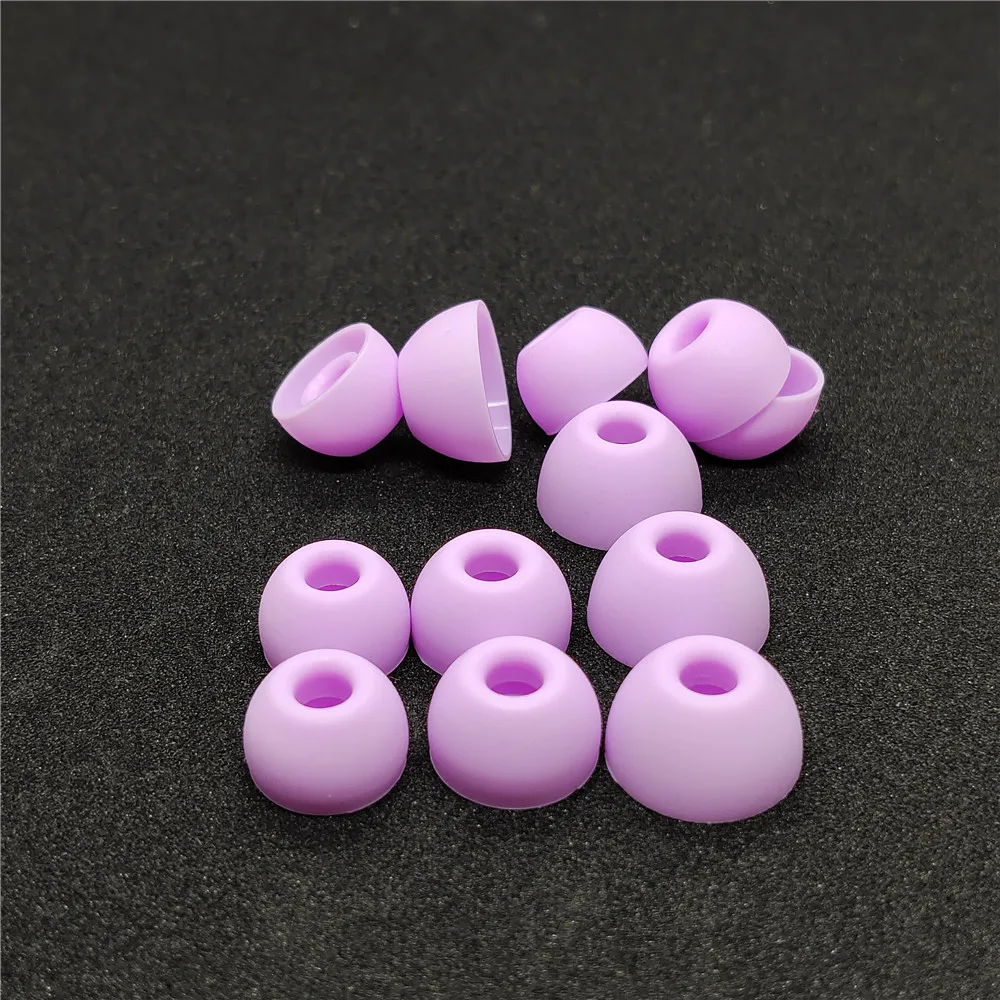 6pcs Ear Tips for Beats Fit Pro Wireless Earphone Earbuds Tips Eartips Earcaps Replacement Accessories Repair Parts