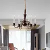 1:87 HO Scale Ceiling Light Miniature Kids Dollhouse LED Model Furniture Decor Toy Golden/Copper Chandelier Decor Accessories 2
