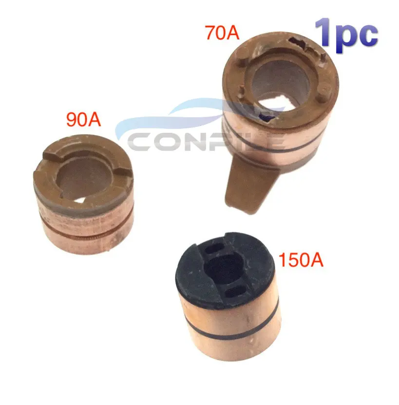 1pc 70A 90A 150A car bus generator copper head slip collector