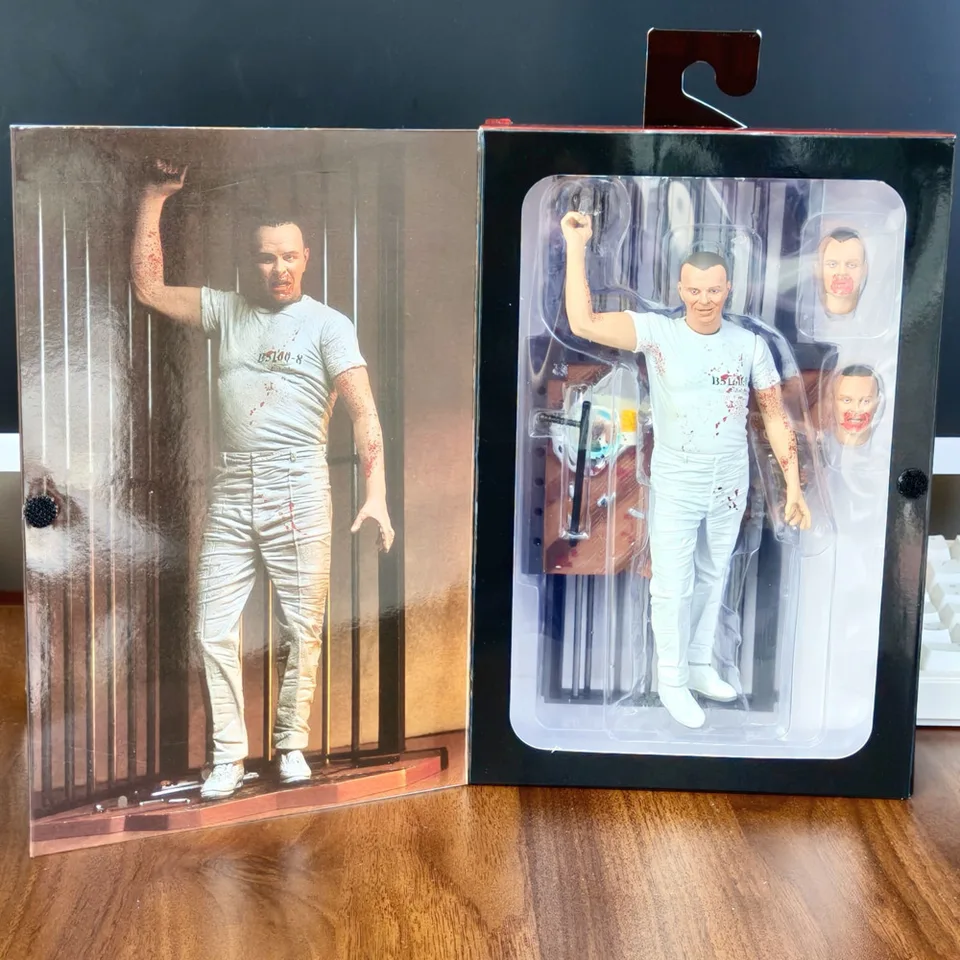 NECA 新羊たちの沈黙ハンニバルレクター Jailbroken アクション