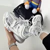 Chunky Running Shoes for Women 2024 Autumn Fashion Lace Up Jogging Trainers Couple Platform Tennis Shoes Zapatillas De Mujer 4