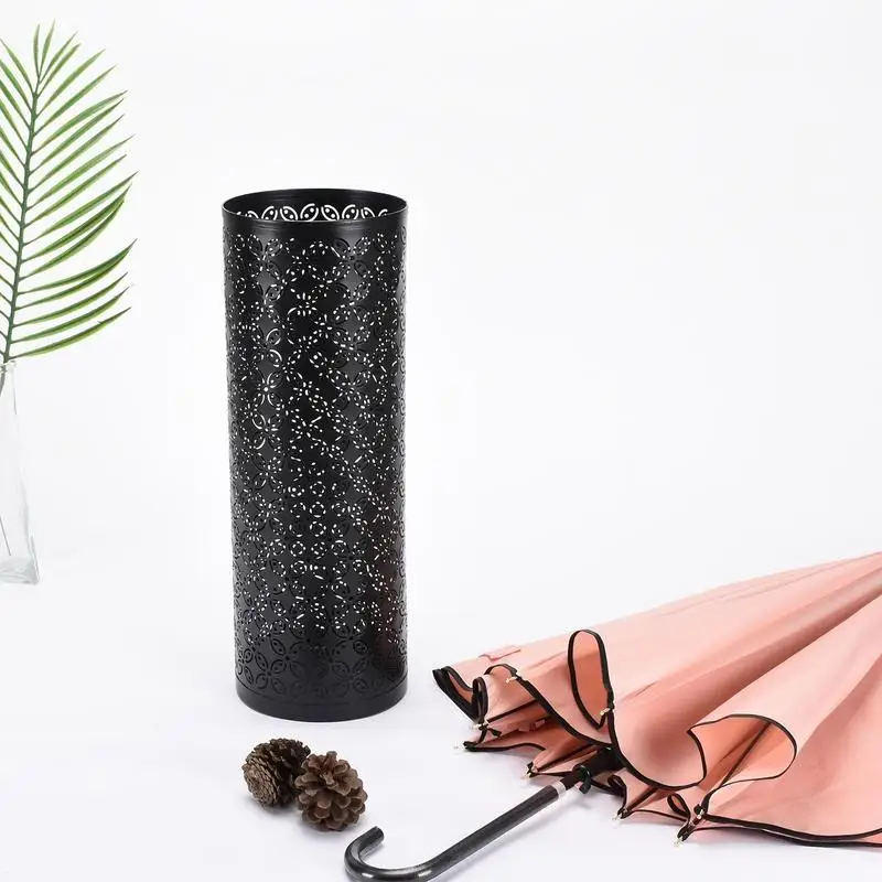 Metal Umbrella Holder Indoor Free Standing Umbrella Holder Umbrella Holder Stands For Porch Apartment Offices Entrance Home