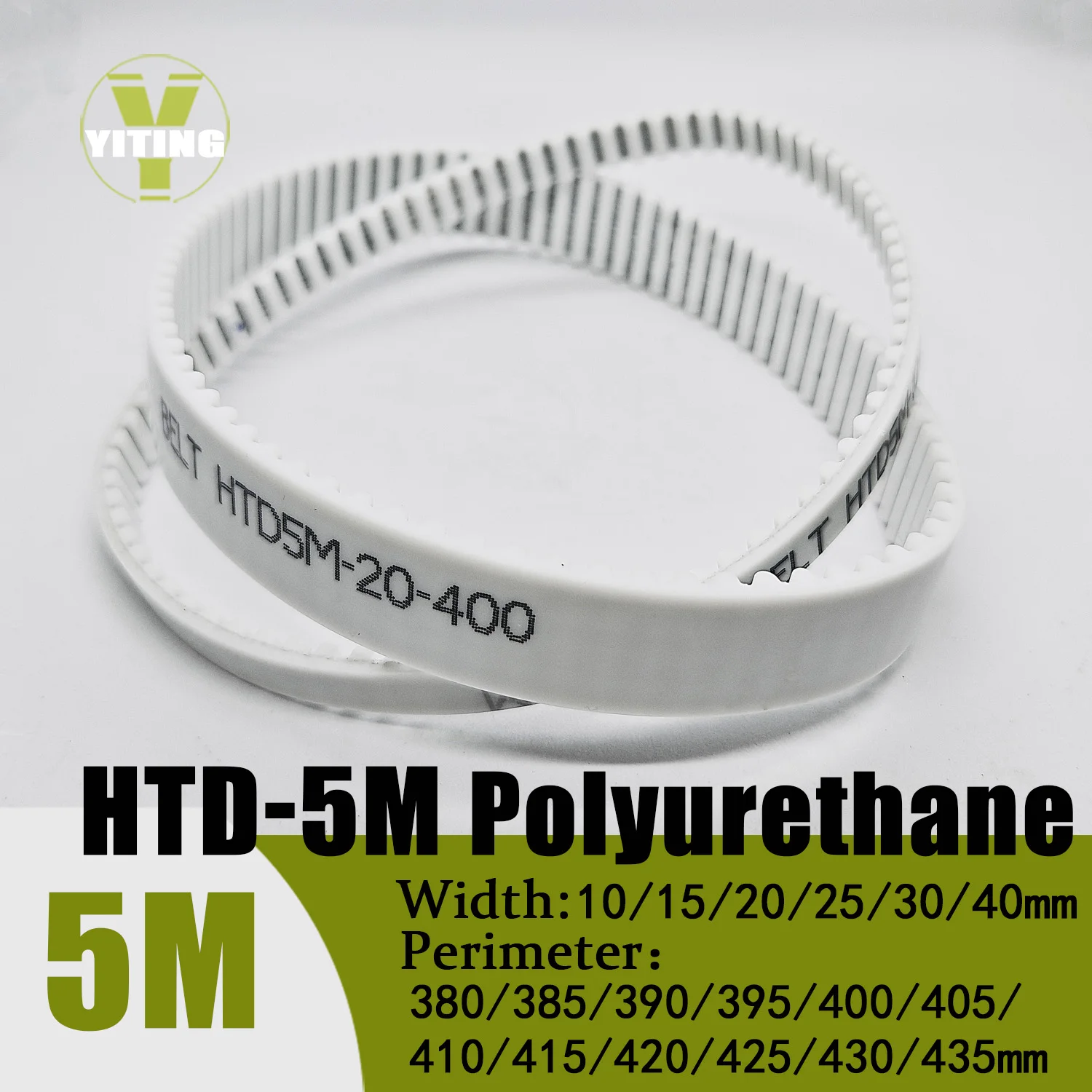 Produktbild von H-Typ Zahnriemen – 375H Bis 425H, 12,7 Mm Zahnteilung, Für Antriebe Und Maschinen