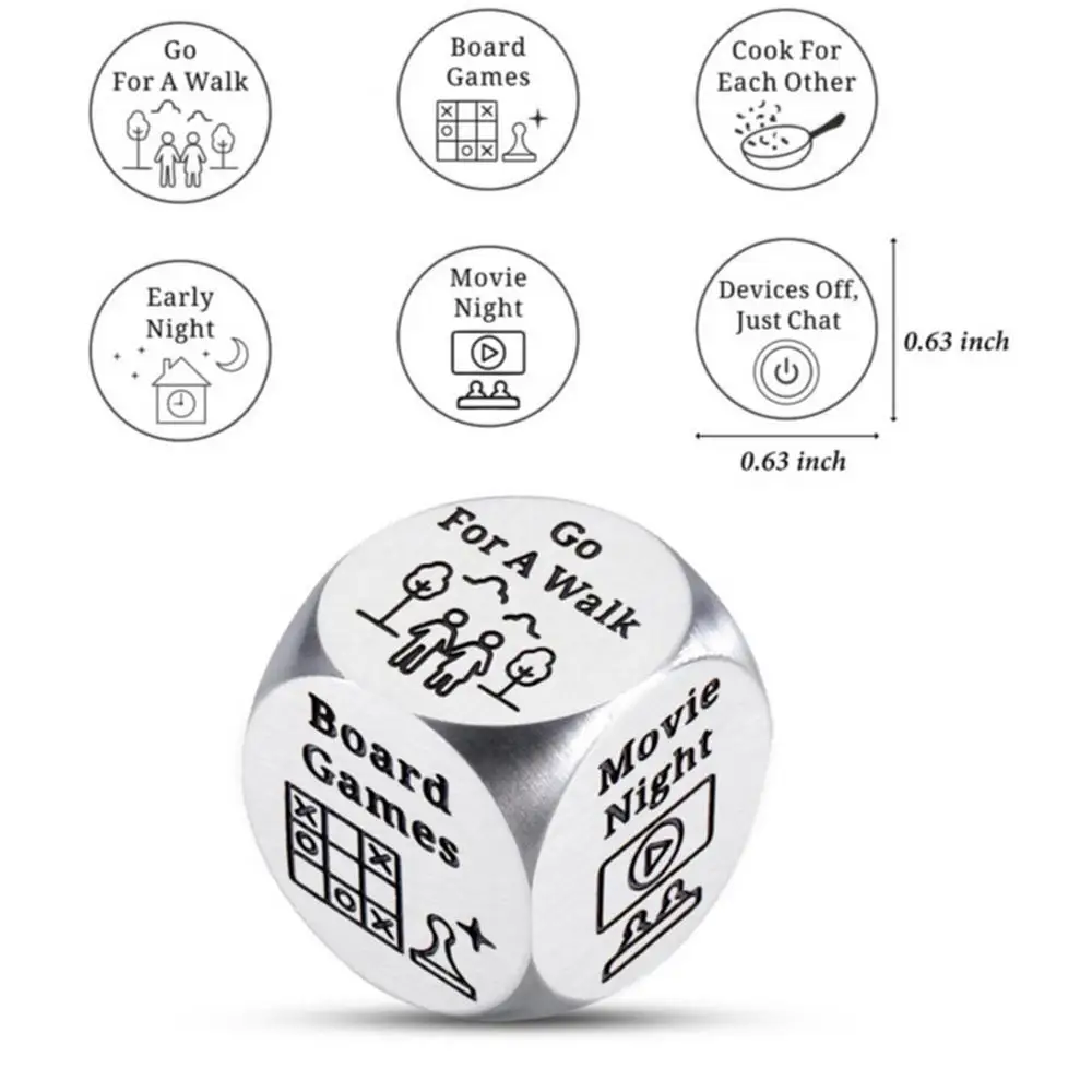 Couples Creative Decision Dice Game