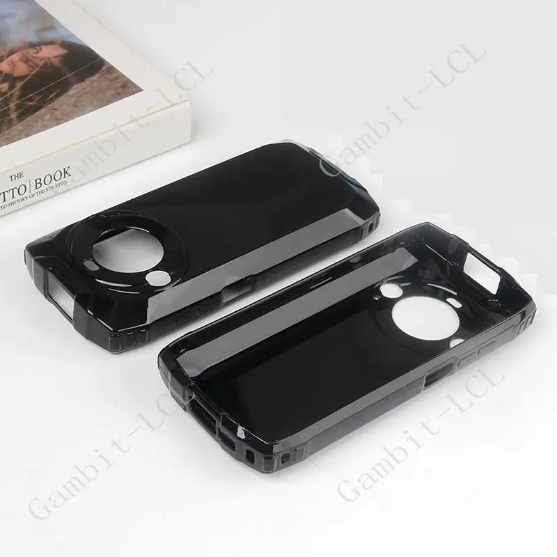 Anti-Falling Shockproof Silicone TPU Case for Blackview BV9300 Pro - 2023 Edition