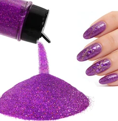 Vibrant Teal Holographic Glitter - Extra Fine 50g/1.76 oz - 50g (LB800xifen50g)
