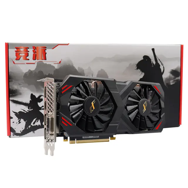 Desktop Graphics Card GTX 1060 3GB 5GB 6GB 192Bit GDDR5 GPU Video Card For nVIDIA Gefore Games Gaming Computer with Double Fan 2